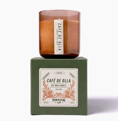 Café De Olla Jar Candle