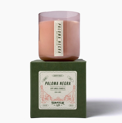 Paloma Negra Jar Candle