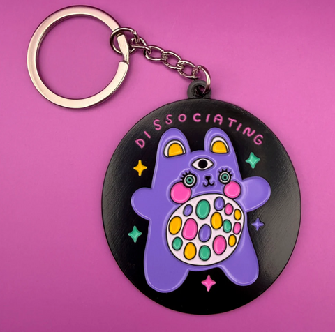 Dissociating Keychain