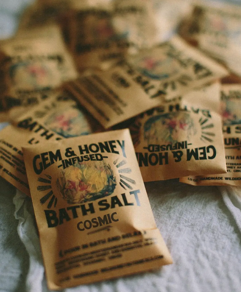 Cosmic Bath Soak or Body Scrub