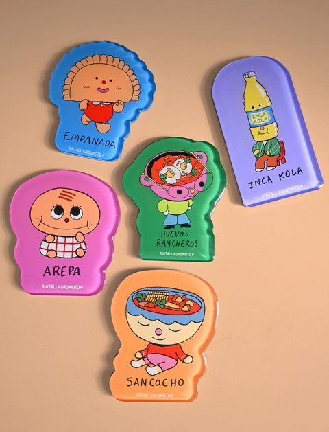 "SPELL IT OUT" ACRYLIC MAGNETS