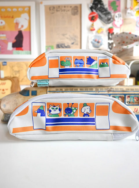 THE PASSENGERS" PENCIL POUCH