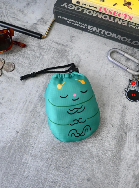 "MIGHTY MORPHING" REUSABLE BAG