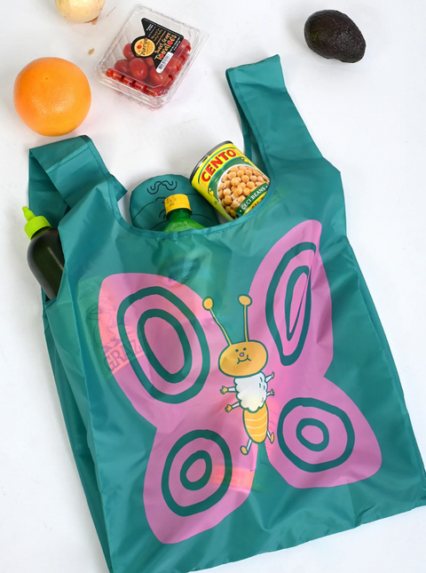 "MIGHTY MORPHING" REUSABLE BAG