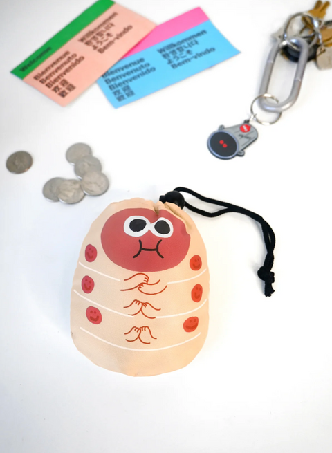 "GRUB GRAB BAG" REUSABLE BAG