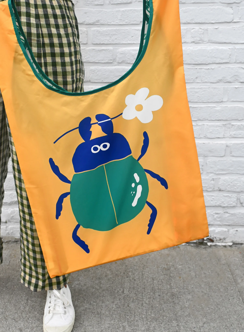 "GRUB GRAB BAG" REUSABLE BAG