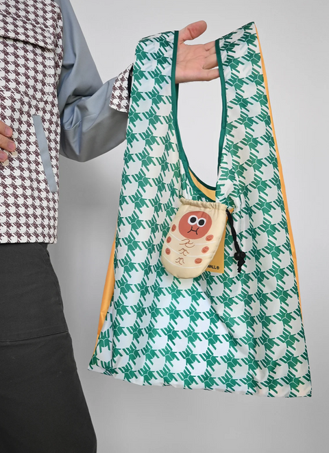 "GRUB GRAB BAG" REUSABLE BAG