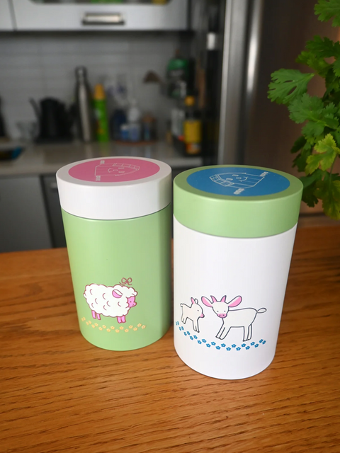 "FARM GIRLIES" MINI TIN CANISTER