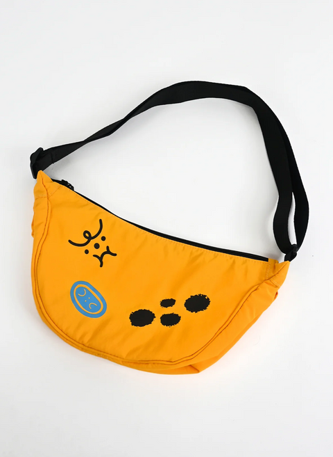 "BAD-NANA" CRESCENT BAG)