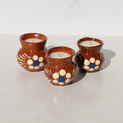 Mini Horchata Jarrito Candles