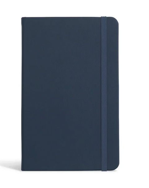 Everyday Lined Notebook - Navy Blue