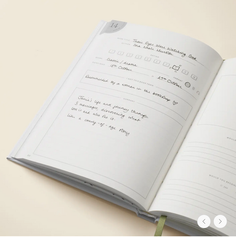 Guided Reading A5 Journal