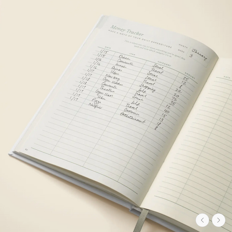 Guided Finance A5 Journal