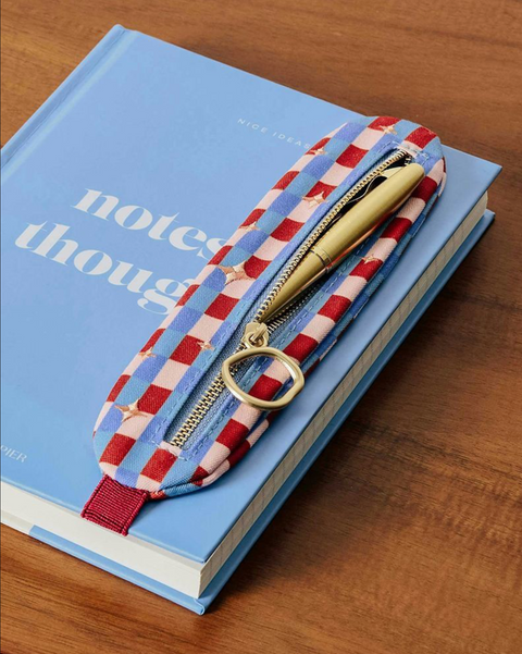 Elastic Pen Pouch - Multicolored