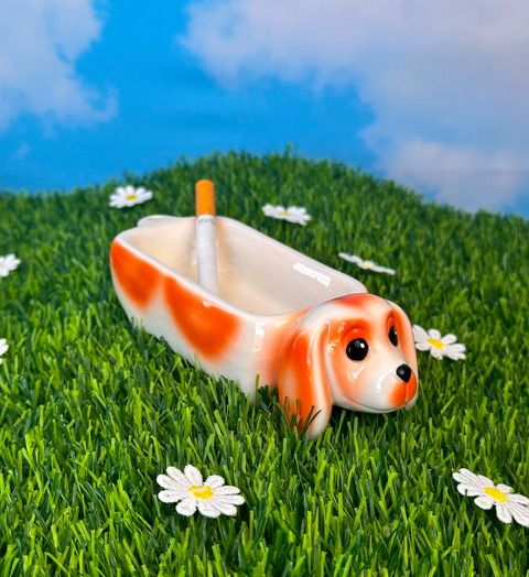 Dachshund Ash Tray