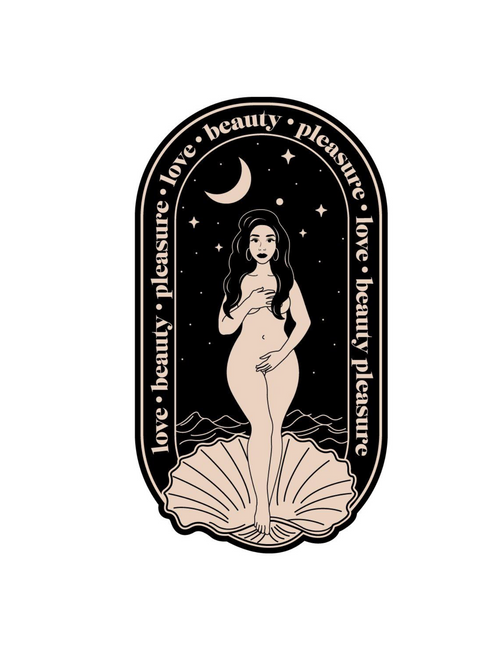 Pleasure Love Beauty Sticker