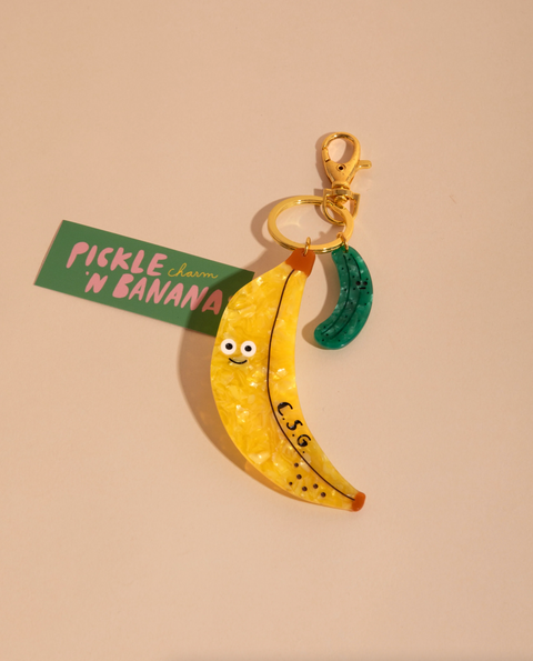 Pickle N Banana - Charm