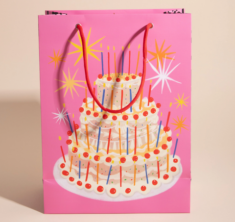 Giant Cake - Gift Bag