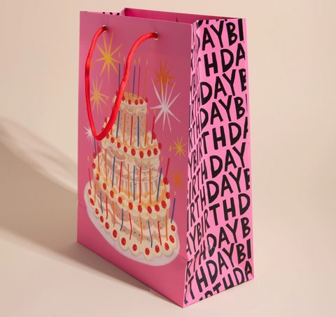 Giant Cake - Gift Bag
