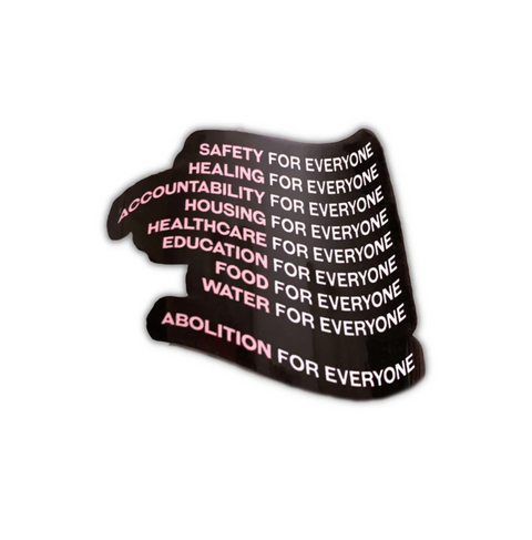 For Everyone Sticker