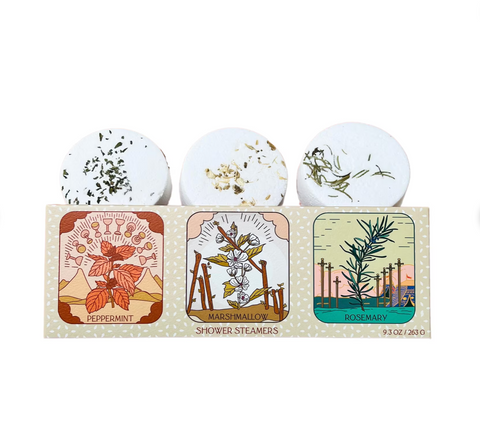 Limited Edition - Soul Warmth Tarot Shower Steamer Set