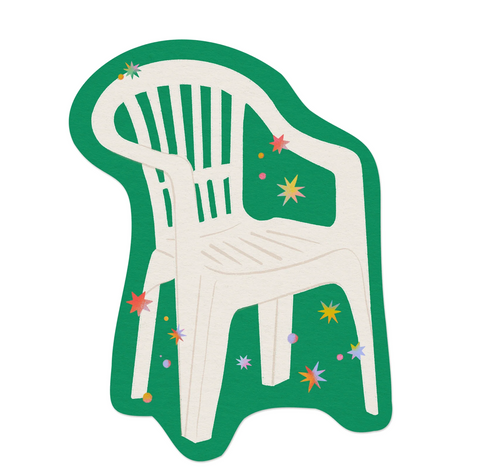 DtMF Chair Vinyl Sticker