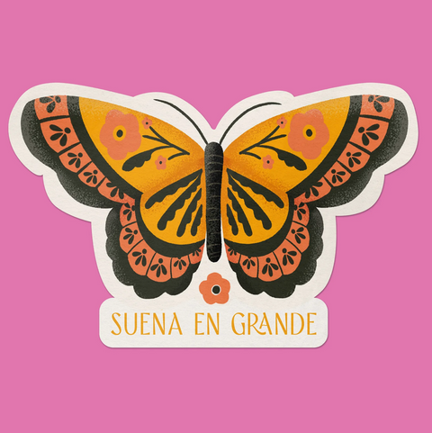 Sueña En Grande Vinyl Sticker