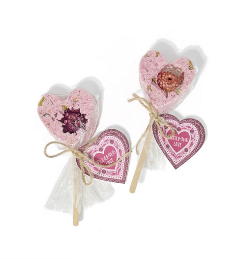 Blooming Love Sweet Heart Bath Clay Pop