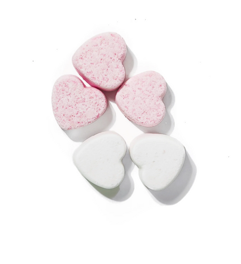 Over The Moon Mini Sweet Heart Bath Bombs Gift Set