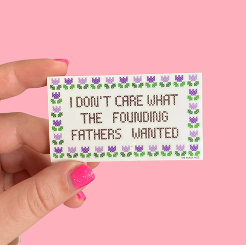 Founding Fathers Sticker