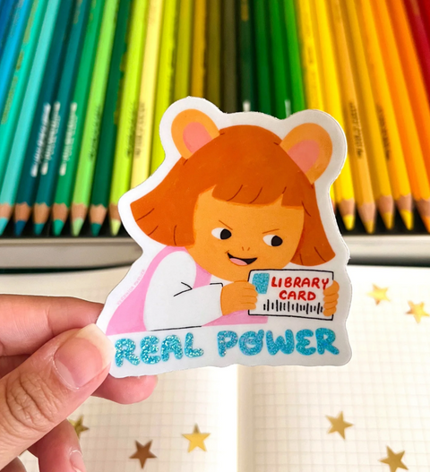 DW Real Power Sticker