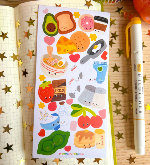 Together Forever Sticker Sheet