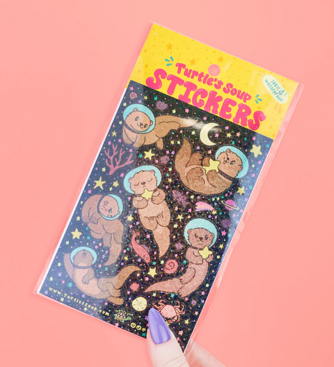 Otter This World Sticker Sheet