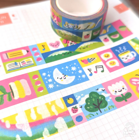 Enjoying the Little Things - 20mm Washi Tape