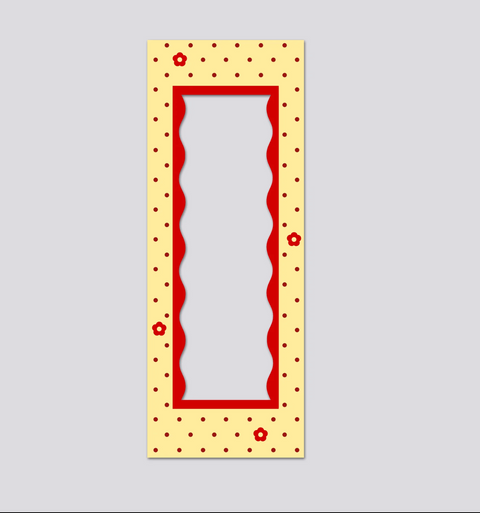 Buttercup Magnetic Digital Photobooth Frame