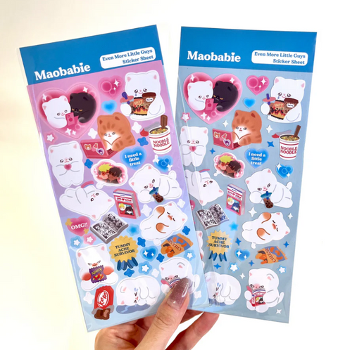 Sticker Sheet - Even More Little Guys
