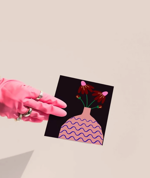 Congratulations Flower Card