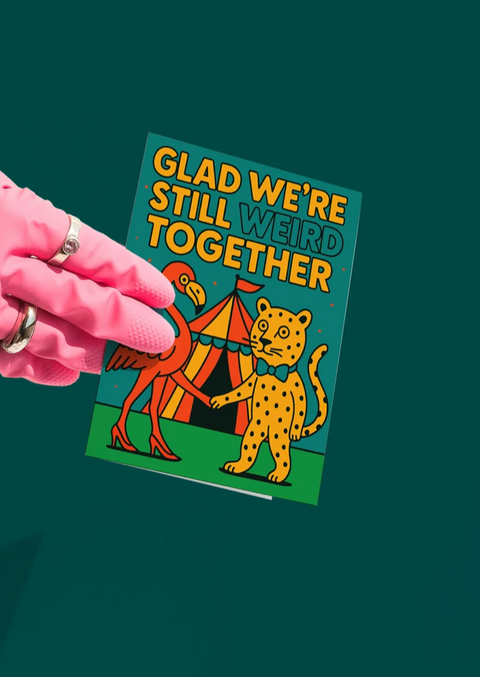 Happily Weird Card