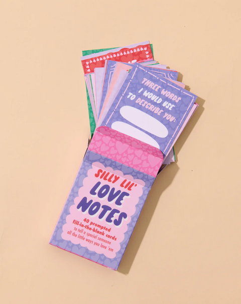 Silly Little Love Notes