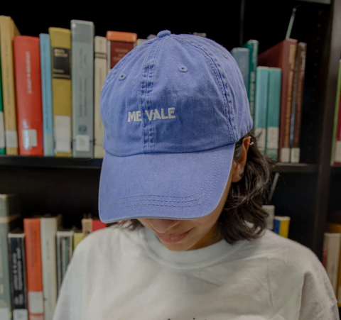 ME VALE vintage blue Dad Cap