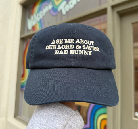 Bad Bunny Cap