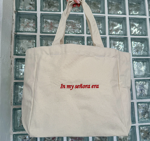 Señora Era Red (Valentine's Day Edition) Tote