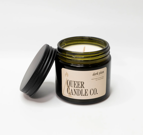 Dark Plum Candle