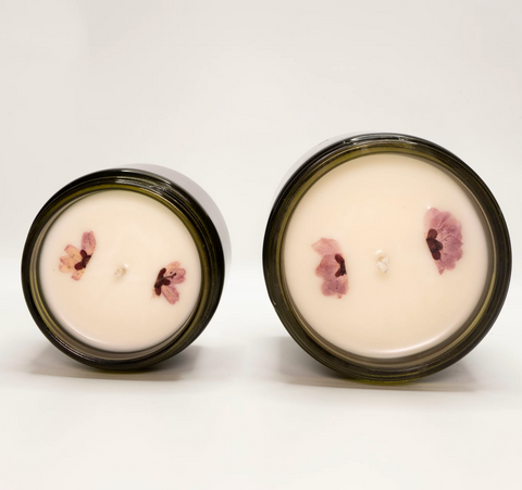 Vanilla Tuberose Soy Candle