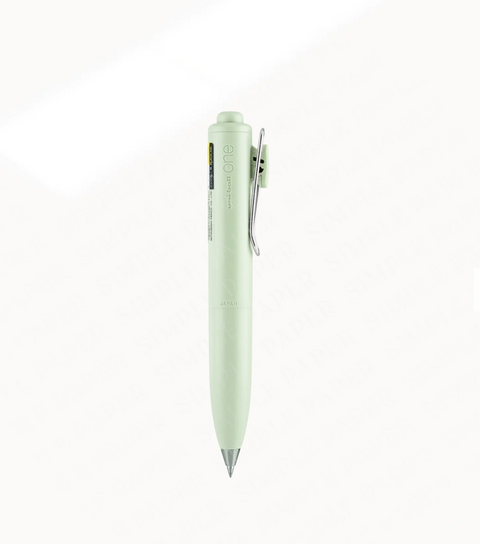 Uni-Ball One P Gel Pen 0.38mm - Mint