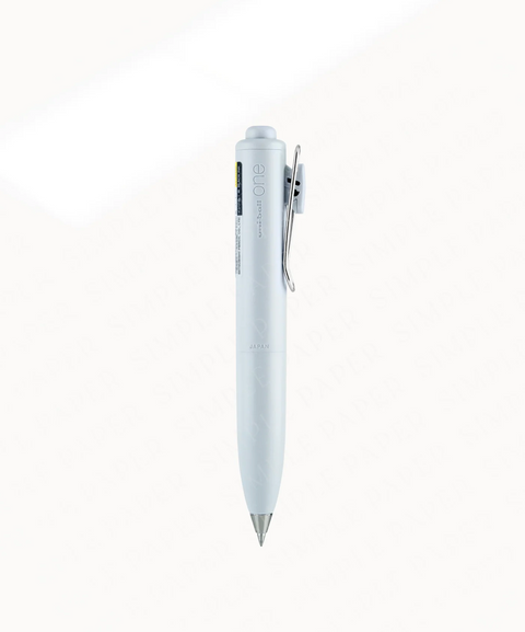 Uni-Ball One P Gel Pen 0.38mm -Soda