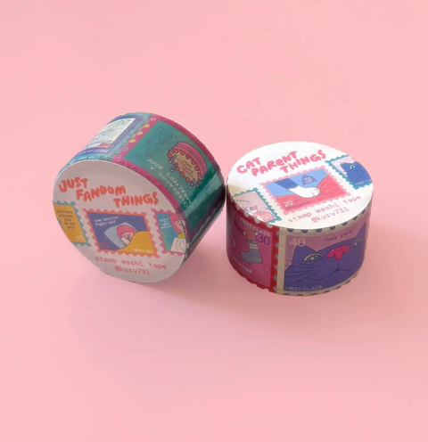 Just Fandom Things Stamp Washi Tape
