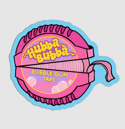 90's Toys Vinyl Textured Sticker