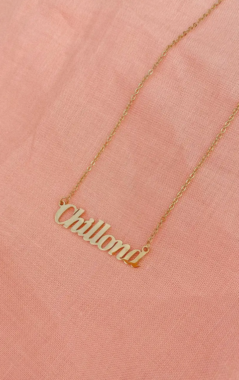 Chillona Necklace
