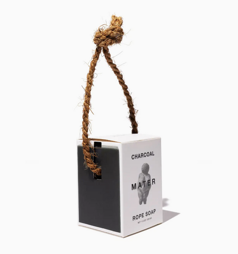Charcoal Rope Soap